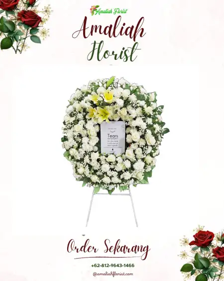 Krans Bunga Duka Jadi Mulyo