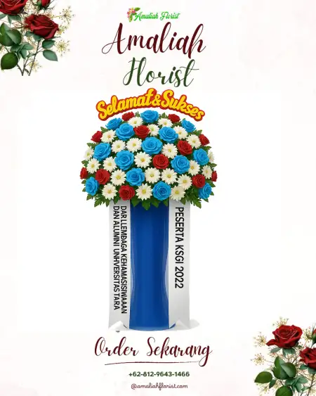 Standing Flowers Jadi Mulyo